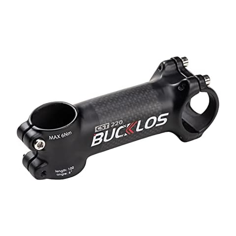 BUCKLOS Carbon Fiber Bike Stem Cover