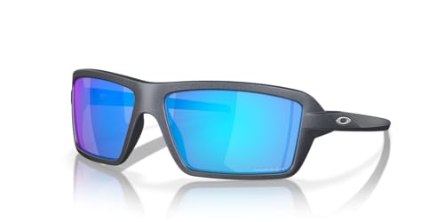 Image of Oakley mens Oo9129 Cables Rectangular Sunglasses