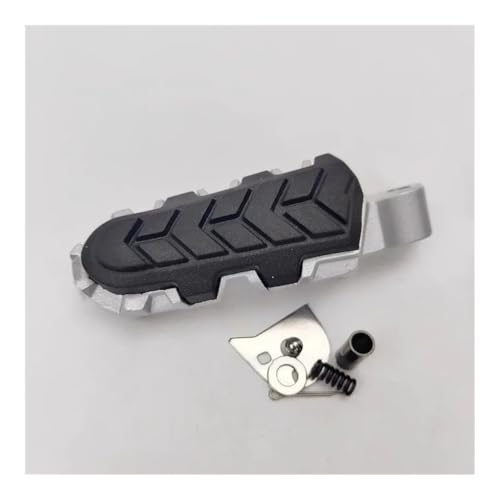 Repose marchepieds larges moto de qualite superieure pour TRK502