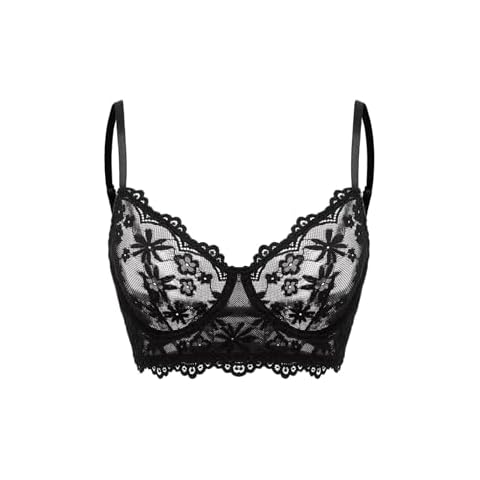 SOLY HUX Lace Underwire Bra Cover