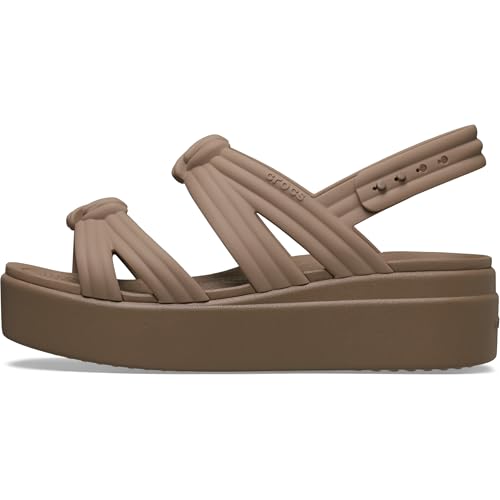 Image of Crocs Women's Brooklyn Low Wedge Sandals