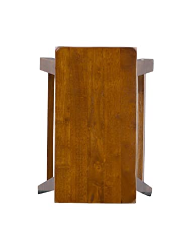 Powell Furniture Counter Stool, 24", Honey Brown #TOP7