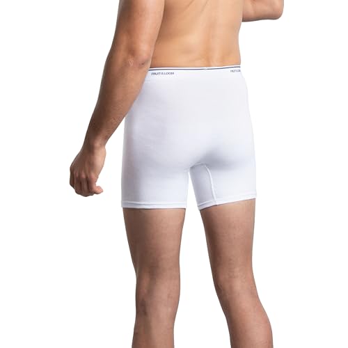 Fruit of the Loom Men's No Ride Up Boxer Brief