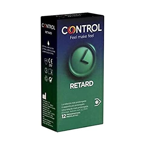 CONTROL Retard Condoms for Extended Pleasure Cover