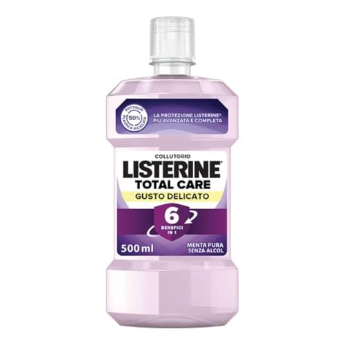 LISTERINE Total Care Mild Mundwasser, 500 ml – Ansicht 1