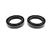 Produktbild Gabelsimmerring-Satz ARI003T 35X48X11 EAN: 4043981092028 für Daelim Harley Davidson H o n d a Kawasaki Rieju S u z u k i Y a m a h a