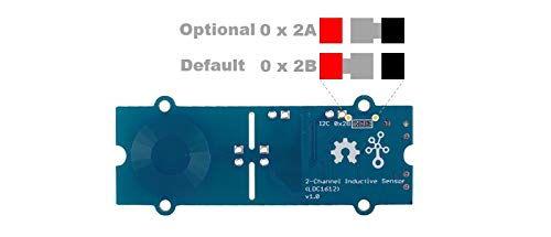 Capteur inductif LDC1612 Grove avec résolution 28 bits pour suivi millimétrique - 6