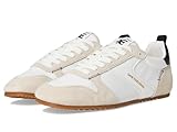 Sam Edelman Women's Zaria Sneaker, White/Black, 6.5