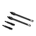 TREAL Steel Rear CVD Shafts (2pcs) for SCX24 Rear Portal Axles