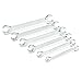 GEARWRENCH 6 Pc. Flare Nut Wrench Set, SAE - 81907