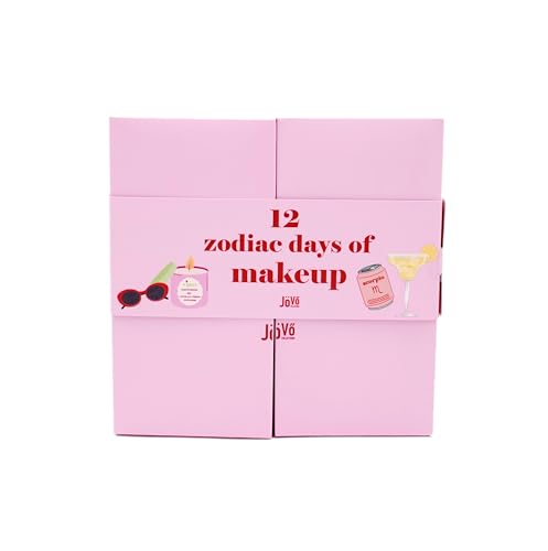 JÖVÖ - CALENDARIO DE ADVIENTO DE MAQUILLAJE 12 DÍAS HORÓSCOPOS