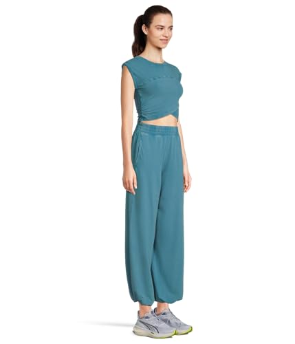 Free People Women's Hot Shot Crossover Set, Celestial Blue2