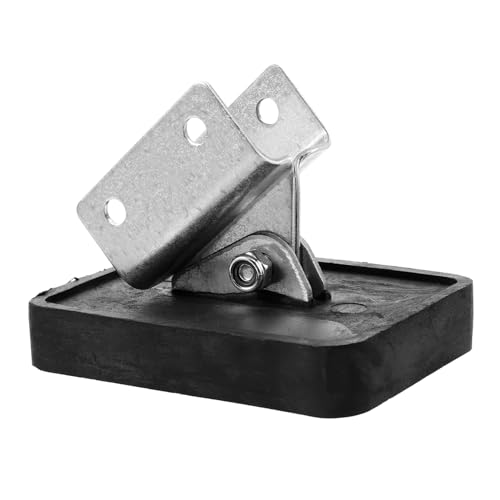 Mobestech Thickened Non-Slip Rubber Ladder Feet Pads Sturdy Foot Cushions for Safe Use Home Ladder Accessories to Protect Floors from Scratching and Damage