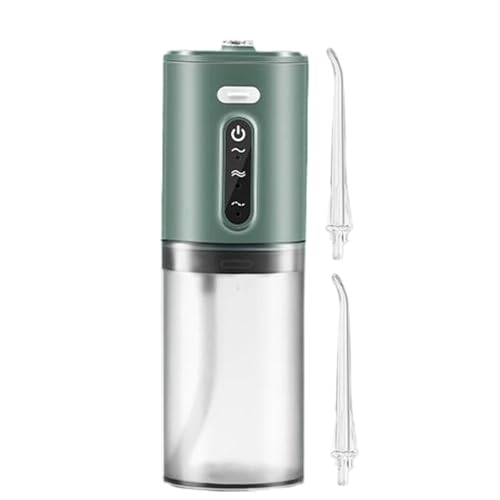 Wonsfuleu Hilo para dientes,Selección de hilo para dientes - Irrigador bucal con hilo eléctrico | Modos inalámbricos del Flosser del agua 3, limpiador recargable de los dientes de las encías, hilo