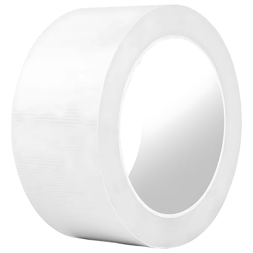 YcsRnn Draft Excluder tape, Window Draft Excluder Tape, Transparent and Strong Adhesive, Single Sided Nano Windproof Tape for Windows and Doors, 5 cm x 10 m