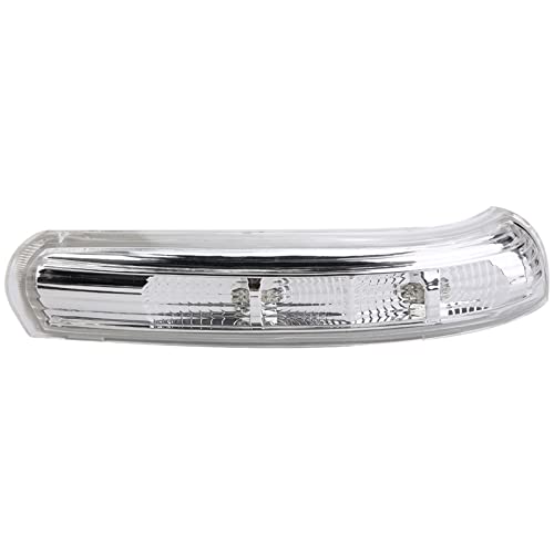 intermitente captiva-Hlyjoon Espejo retrovisor del coche Luz de señal de giro Indicador LED del espejo retrovisor Luz intermitente giratoria Luz intermitente de advertencia Luz de dirección para Capti