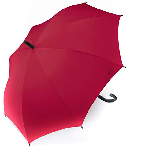 Preisvergleich Produktbild Esprit Long AC Stockschirm 83 cm,Rot
