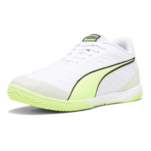 PUMA Mens Ibero Iv Soccer Cleats - White2