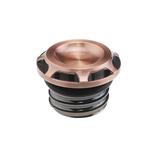 OTOTEC Couvercle de Bouchon Réservoir d'essence de Moto Compatible avec H-Arley Davidson Sportster 1996-2015 48 883 XL1200 Bouchon de Réservoir de Carburant...