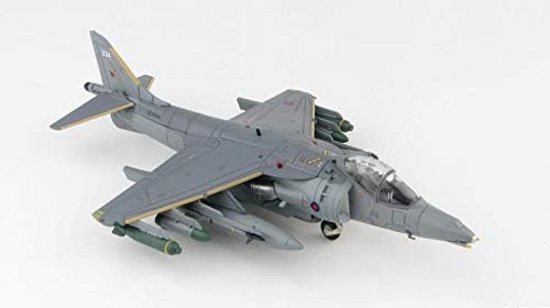 HM British Harrier GR7A Operation Herrick ZD404 Lucy Kandahar Afghanistan Nov 2006 1/72 diecast Plane Model Aircraft