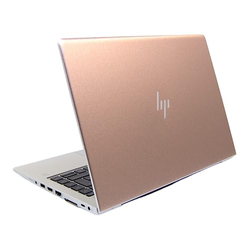 HP Laptop 14 pollici, EliteBook 840 G5, i5-8250U, 16 GB RAM DDR4, SSD 512 GB, tastiera QWERTZ illuminata, Windows 11, 2 anni di garanzia (Renewed) (oro)