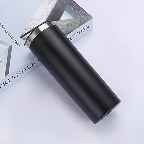 Malidily Taza de Viaje de Acero Inoxidable con Tapa, Termo Taza, Taza Térmica Reutilizable, Taza de Café sin BPA, Travel… - Imagen 7