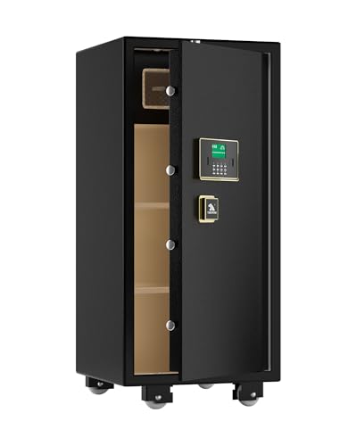 Image of TIGERKING Large Safe 11.5 Cu Ft, Dual-Control Lock, Home & Office Use