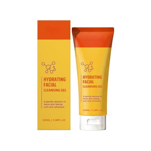 Gel nettoyant hydratant visage doux et purifiant pour retrouver un teint frais