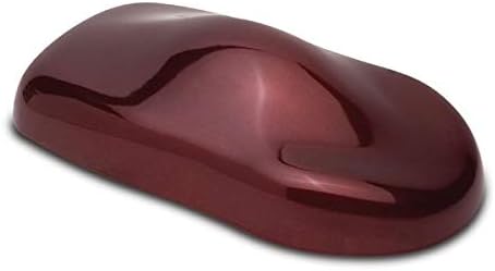Eastwood Hotcoat Powder Coat Translucent Mahogany 1 Lb Durable Chemical Impact Resistant Smooth Finish