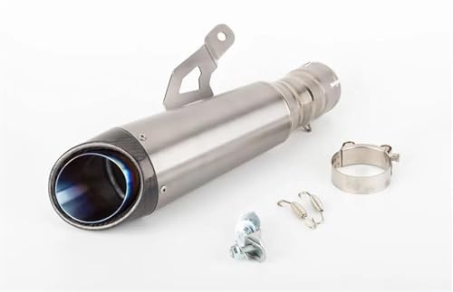Tuyau d'échappement moto titane BMW S1000RR 2019-2020 adaptateur