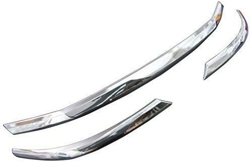 Odyssey RB3 RB4 Chrome Plated Hood Garnish Eyeliner Side Door Mall Set of 2 for Honda Car Interior Dress Up Custom Parts Accessories Scratch Resistant