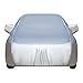 Produktbild GGW Autoabdeckung Kompatibel mit Peugeot 207 307 407 607 Vollgarage Auto Abdeckplane Hagelschutz Sonnenschutz UV-Kratzfest Staubdicht Wasserdicht Autoplane Winter Sommer (Color : Silver, Size : 207)
