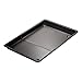 Dr Oetker 1458, Plaque extensible, Plat four, Plat de cuisson, Plaque à pâtisserie, Plaque réglable, Acier, Noir, 33 cm x 37 cm x 3 cm jusqu'à 33 cm x 52 cm x 3 cm