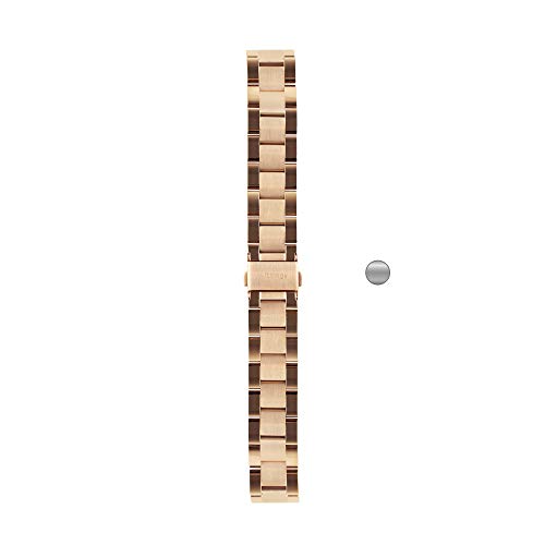 Withings 3in1 Metal Link Rose Gold Wristband, 18mm