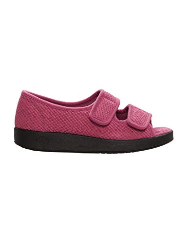 Image of Silverts Women's Adaptive Easy Close Sandals, Adjustable Wide Fit, Slippers