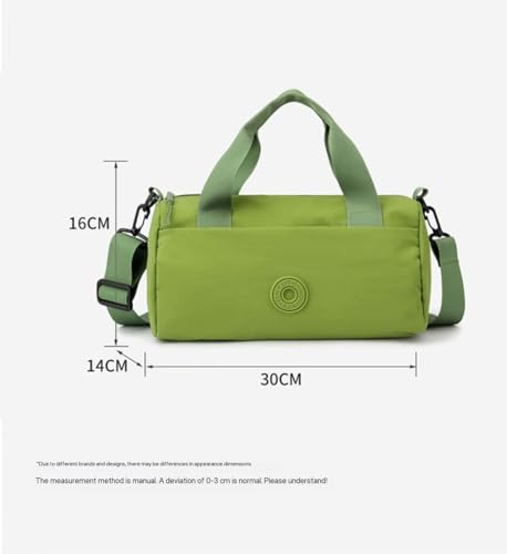 Lightweight and simple multi-compartment shoulder bag, travel handbag, outdoor adjustable shoulder strap crossbody bag4