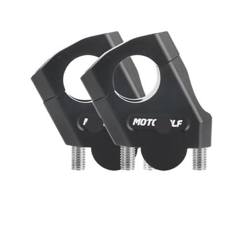 Adaptateur d'extension universel de guidon 22mm 28mm pour moto