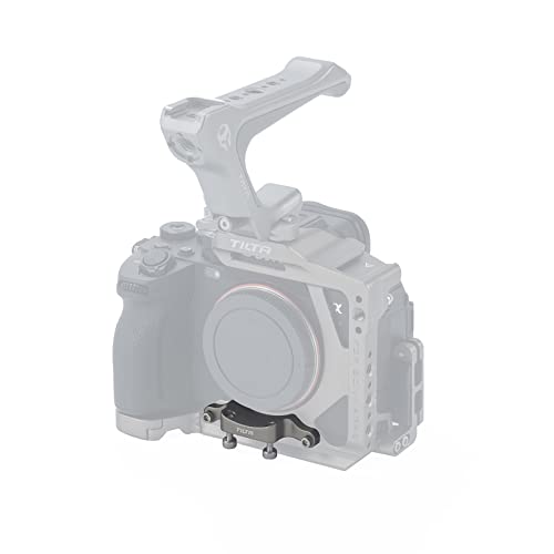 TILTA EF to E Mount Lens Adapter Support Compatible with Sony a7R V Half Camera Cage Grey TA-T46-LAS1-TG - Image 2