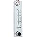Dwyer? Visi-Float? Flowmeter, VFB-80-SSV, Acrylic Block, 3% FS Acc.5-12 GPH Water, SS Valve