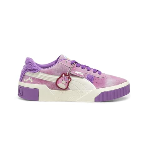 PUMA Womens Cali Lola X Squish Lace Up Sneakers Shoes Casual - Pink, Purple