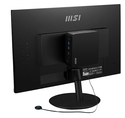 Image of MSI Cubi NUC Desktop, Intel Core 5-1345U, 32GB Memory, 1TB SSD, WiFi 6E, Win 11 Pro, vPro Enterprise, 3 Year Advance Replacement (13MQG-225US)