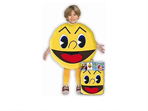 Pac Man - Disfraz talla 2, 5/7 años (Josman)