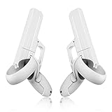 MASiKEN Gun Stock for Oculus Quest 2 - Touch Controller Pistol Grips Enhance VR Shooting Games...