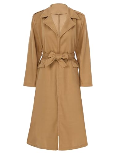 Manteau Chaud en Hiver Contre le Froid et le Vent Style Long Elégant