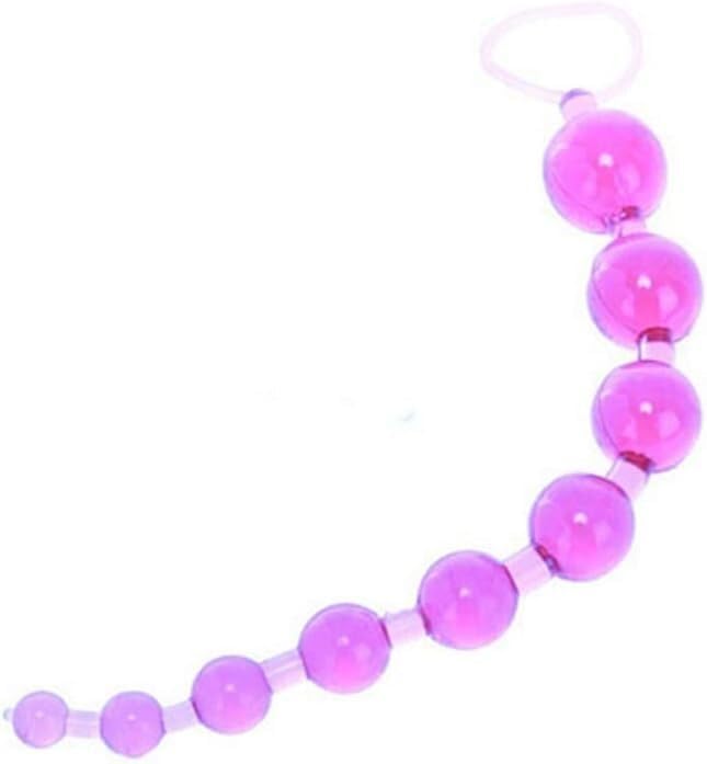 Silicone Anal Beads for Men and Women, Adult Sex Toys, Anal Plugs, SM Adult Games