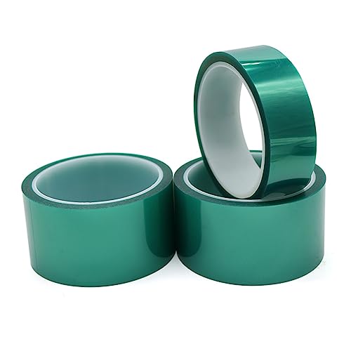 Ruban PET vert 70mm évite résidus de soudure protection PCB SMT