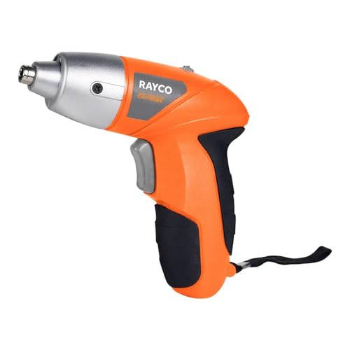 Kit Parafusadeira 4.8V com Maleta 12 Peças Rayco Bivolt