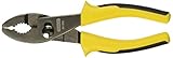 Stanley 84-055 Bi-Material Slip Joint Plier, 6 Inch