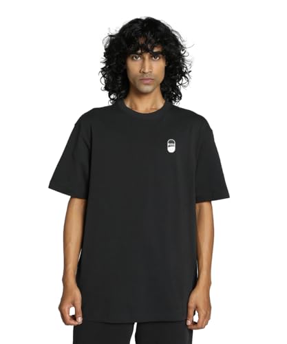 Image of Puma Unisex Cotton Regular Fit T-Shirt