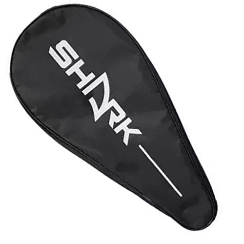 KIT Raquete de Beach Tennis Shark Predator Pro (22mm) 2023 Com Capa e Brindes (3 bolas e 1 Overgrip